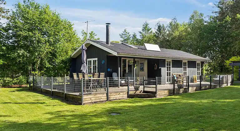 Hundevenlig ferieoase med ro og natur