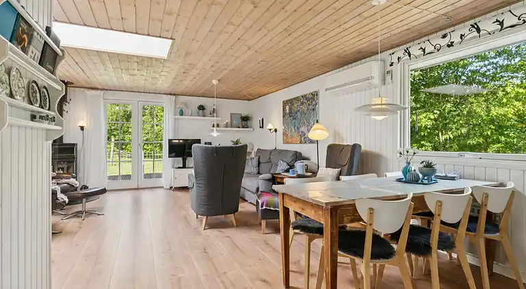 Hundevenlig ferieoase med ro og natur