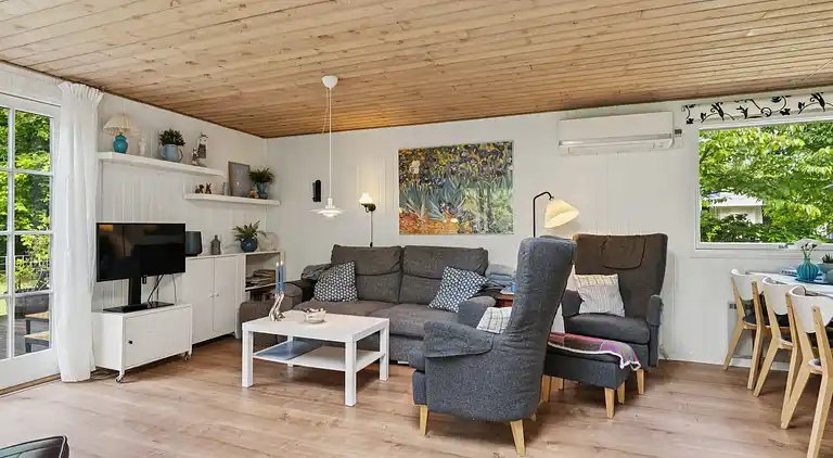 Hundevenlig ferieoase med ro og natur