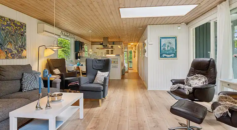 Hundevenlig ferieoase med ro og natur