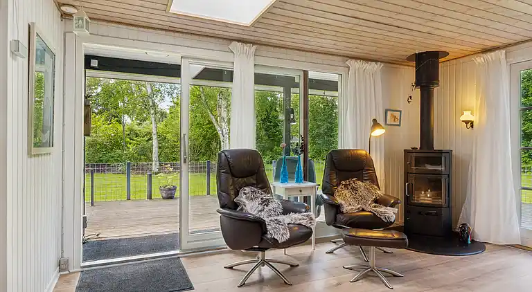 Hundevenlig ferieoase med ro og natur