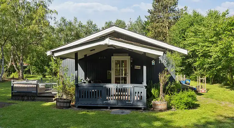 Hundevenlig ferieoase med ro og natur