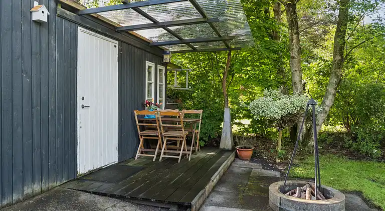 Hundevenlig ferieoase med ro og natur