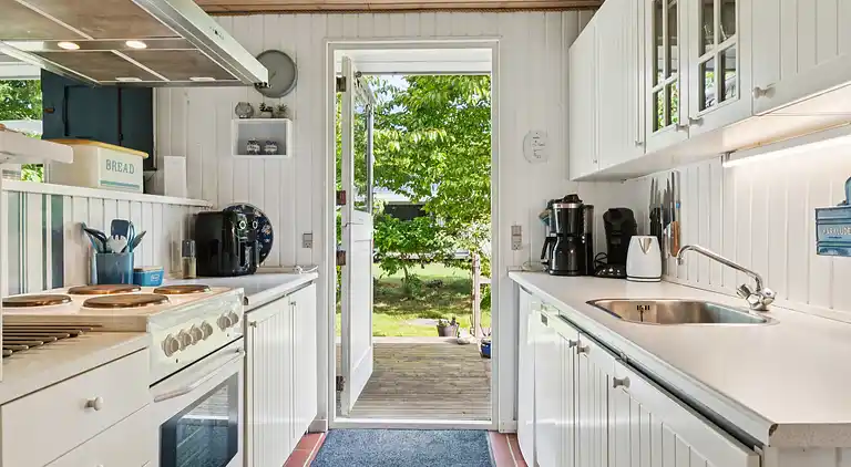 Hundevenlig ferieoase med ro og natur