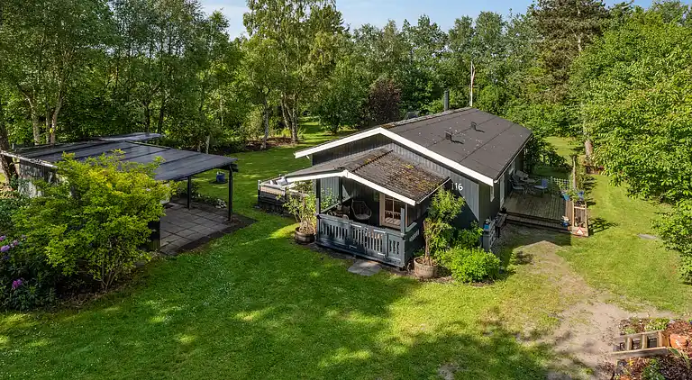 Hundevenlig ferieoase med ro og natur