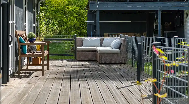 Hundevenlig ferieoase med ro og natur