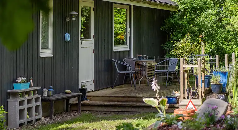 Hundevenlig ferieoase med ro og natur