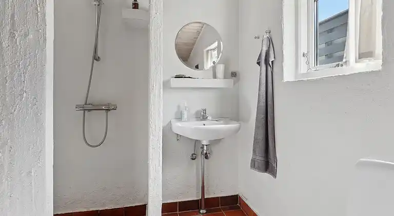 Schönes Ferienhaus nahe schönem Badestrand