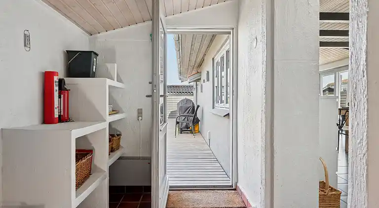 Schönes Ferienhaus nahe schönem Badestrand