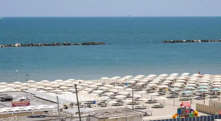 Campingvogn i Lido DI Dante