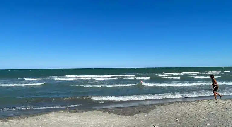 Campingvogn i Lido DI Dante