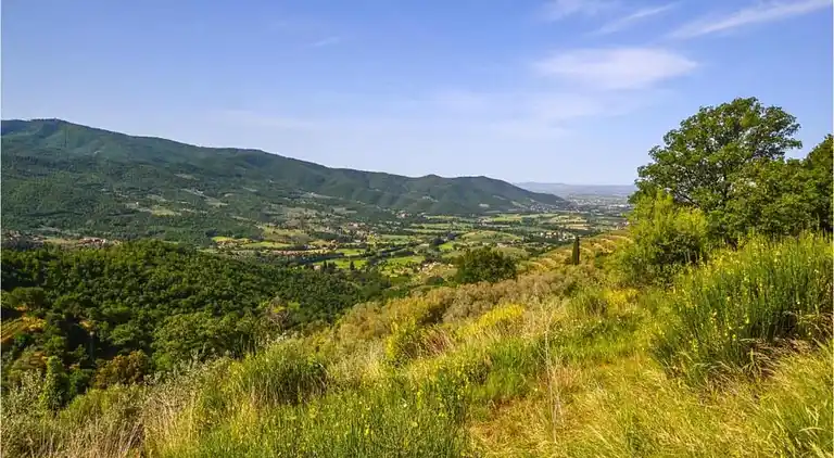 Farm house in Castiglion Fiorentino