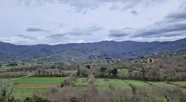 Farm house in Castiglion Fiorentino