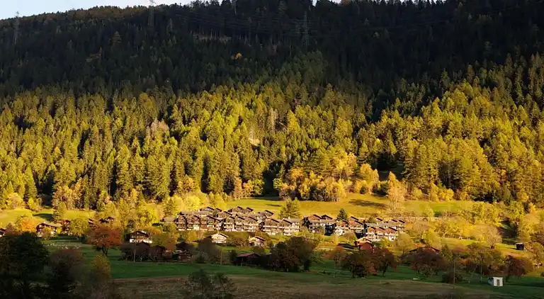 Cottage in Grengiols