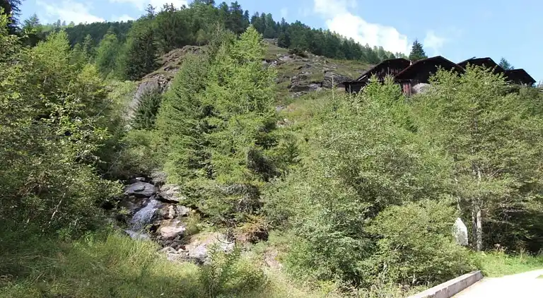 Cottage in Grengiols