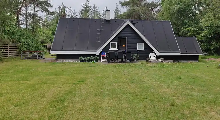 Feriehus i Hals/Hou - 4 soveværelser