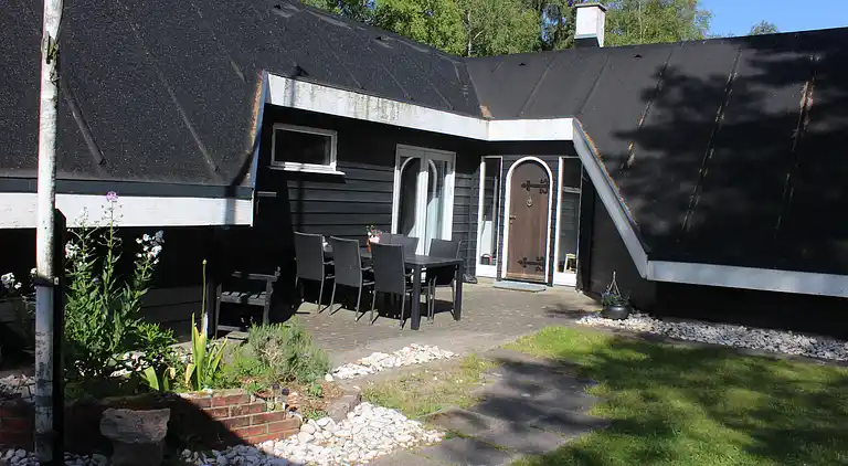 Feriehus i Hals/Hou - 4 soveværelser