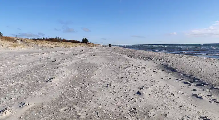 Feriehus i Hals/Hou - 4 soveværelser