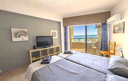 Studio with Sea Views in Benalmádena