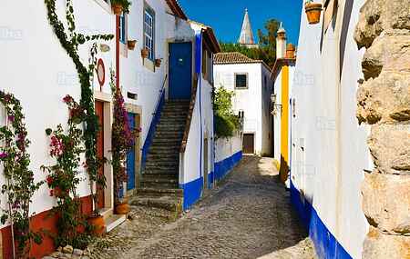 Semesterbostad i Óbidos