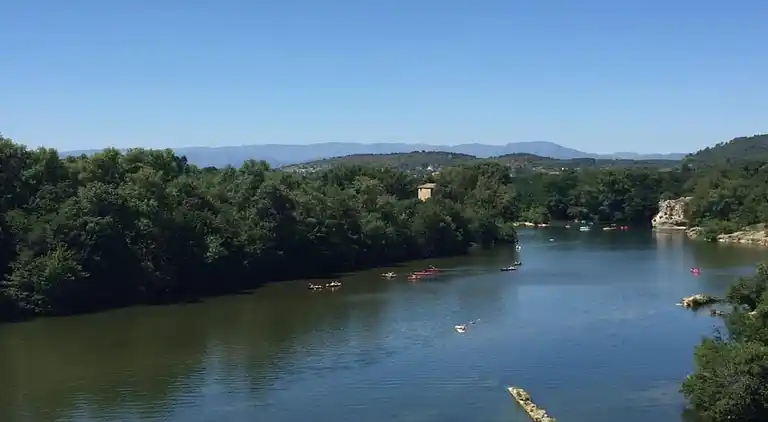 Ferielejlighed i Barjac