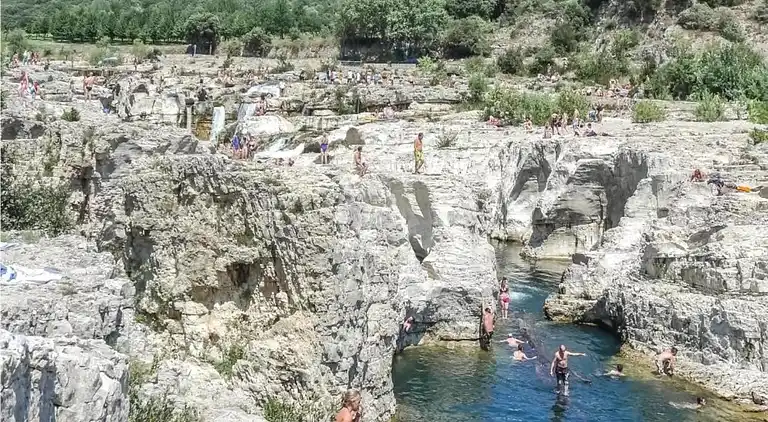 Ferielejlighed i Barjac