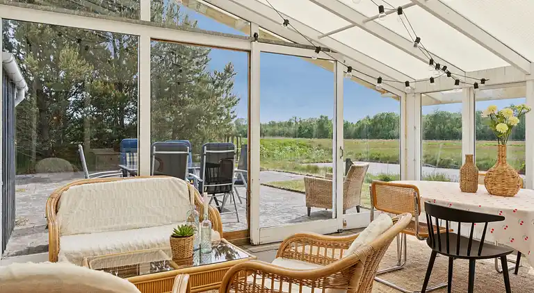 Scenic holiday home in Bratten