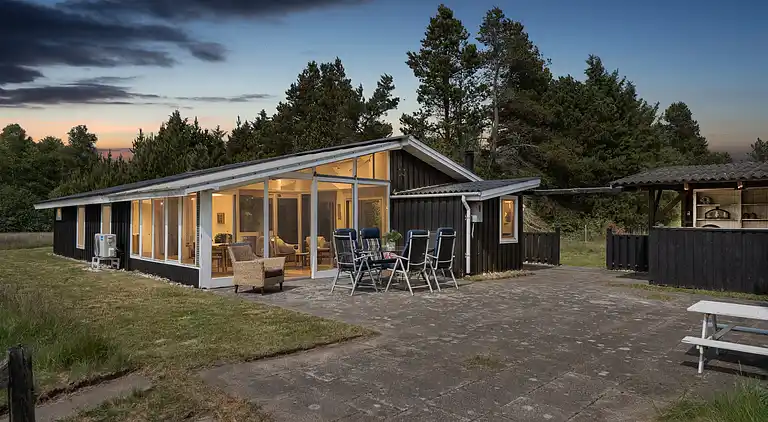 Scenic holiday home in Bratten