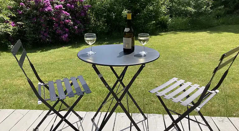 Hyggeligt og velindrettet sommerhus i Hornbæk