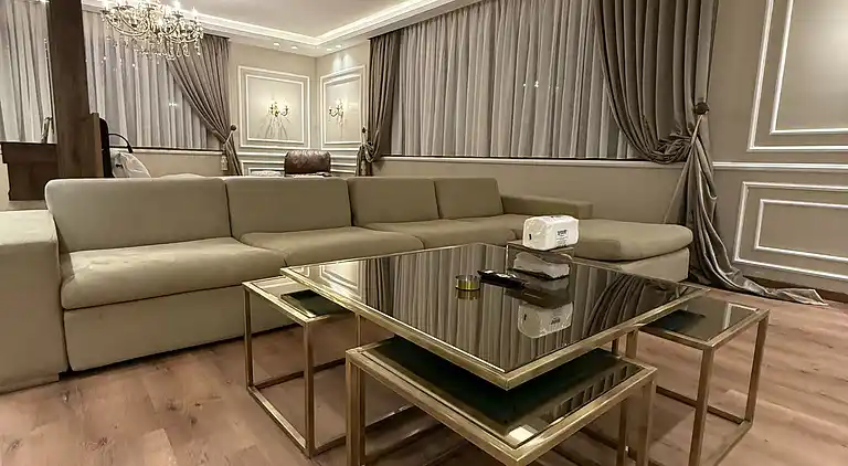 Charmantes Amman Apartment mit Elektroheizung und WLAN