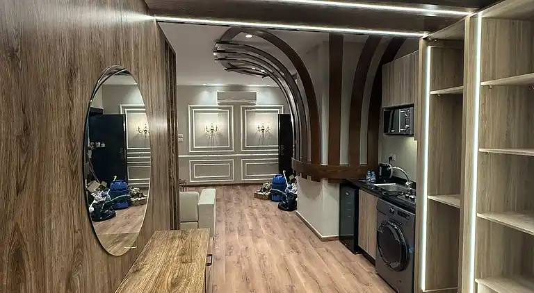 Charmantes Amman Apartment mit Elektroheizung und WLAN