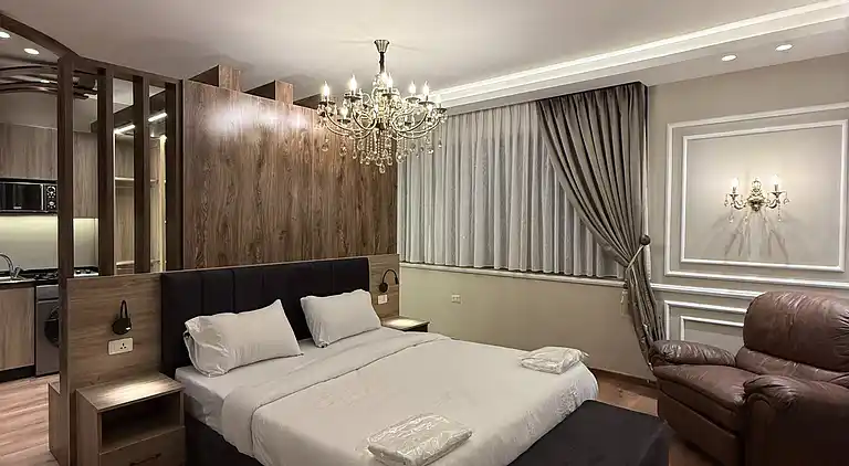 Charmantes Amman Apartment mit Elektroheizung und WLAN