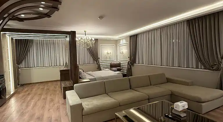 Charmantes Amman Apartment mit Elektroheizung und WLAN