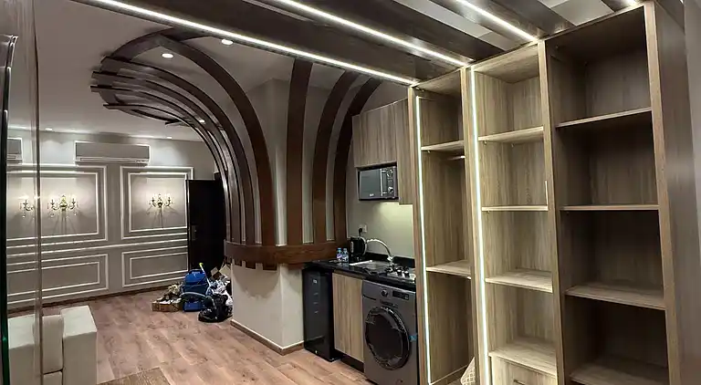 Charmantes Amman Apartment mit Elektroheizung und WLAN