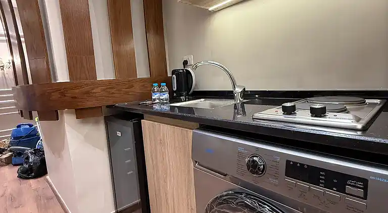 Charmantes Amman Apartment mit Elektroheizung und WLAN