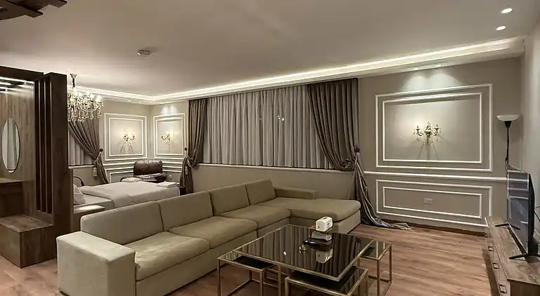 Charmantes Amman Apartment mit Elektroheizung und WLAN