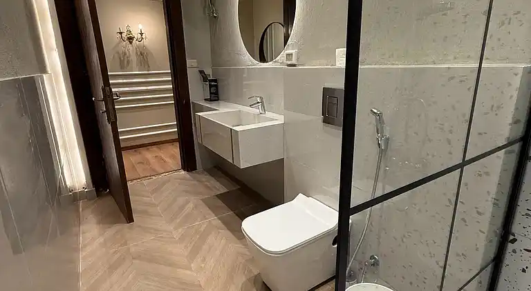 Charmantes Amman Apartment mit Elektroheizung und WLAN