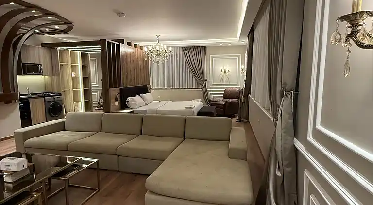 Charmantes Amman Apartment mit Elektroheizung und WLAN