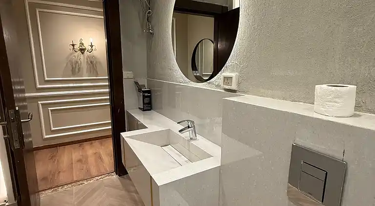 Charmantes Amman Apartment mit Elektroheizung und WLAN