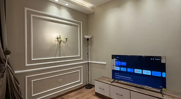 Charmantes Amman Apartment mit Elektroheizung und WLAN