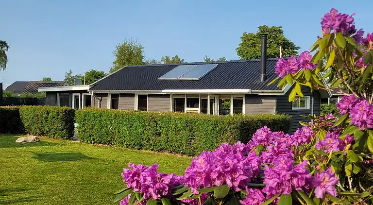 Ferienhaus in strandnähe.