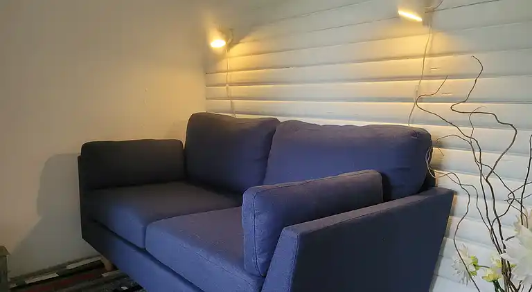 Ferienhaus in strandnähe.