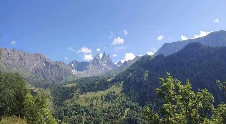 Leilighet i Albiez-Montrond