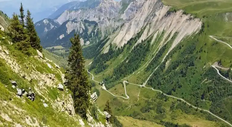 Ferielejlighed i Albiez-Montrond