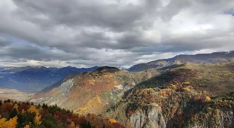 Leilighet i Albiez-Montrond