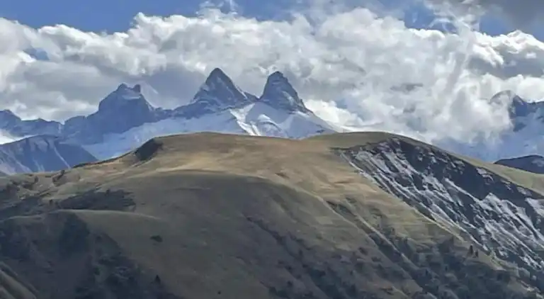 Apartment in Albiez-Montrond