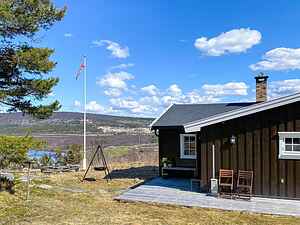 Ferienhaus in Kverningan