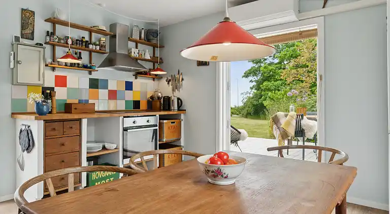 Ferienhaus im schönen Vang