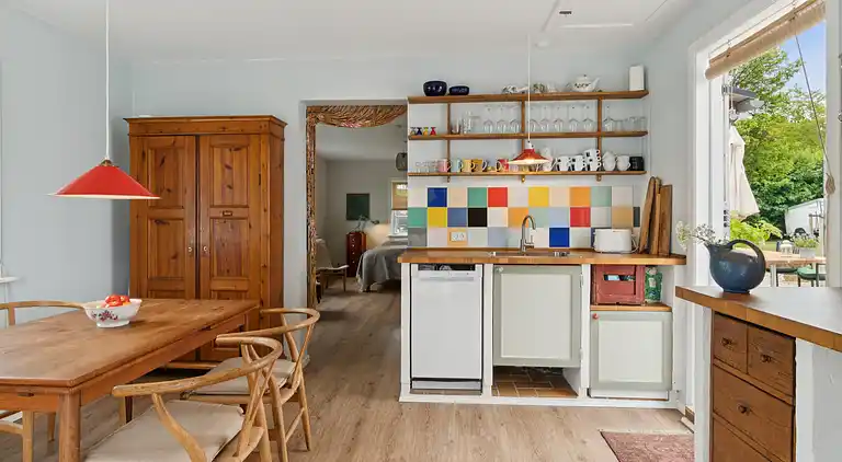 Ferienhaus im schönen Vang