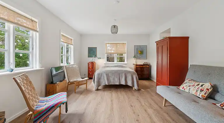 Ferienhaus im schönen Vang